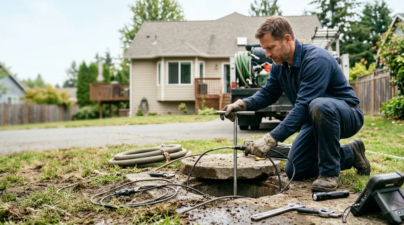 Septic Tank Pumping in Winston, OR